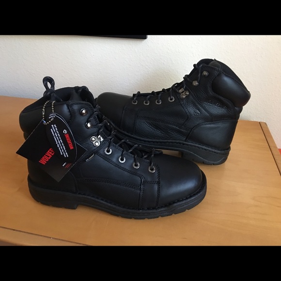 Wolverine DuraShocks Lace To Toe Opanka Boot - 6” - Picture 9 of 15